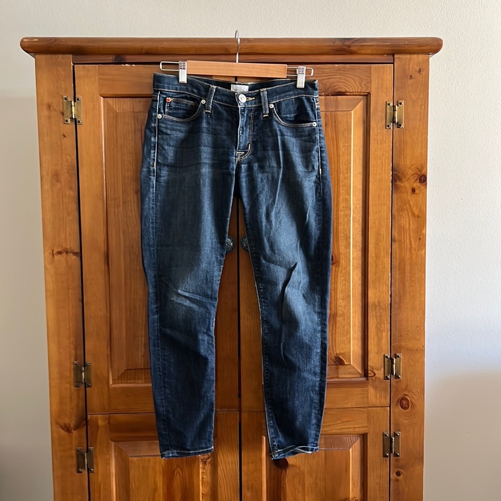 Hudson skinny jeans size 27